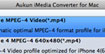 Aukun iMedia Converter for Mac