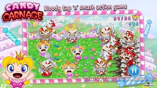 Candy Carnage for Android