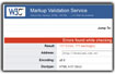 W3C Markup Validation Service