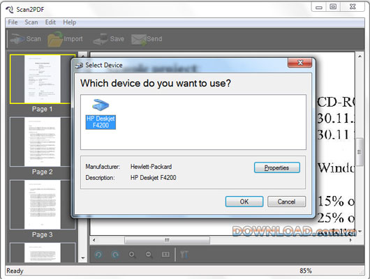 AXPDF Scan to PDF Converter