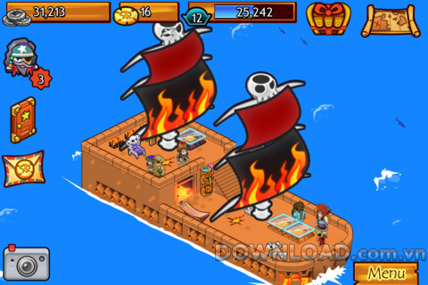 Lil' Pirates for iPhone