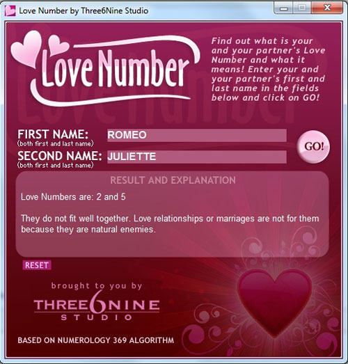 Love Number