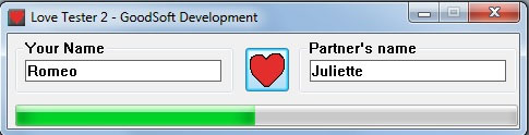 Love Tester