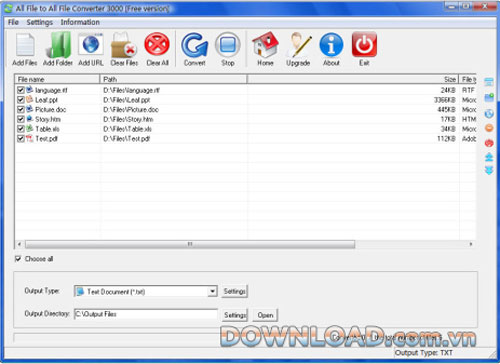All File to All File Converter 3000