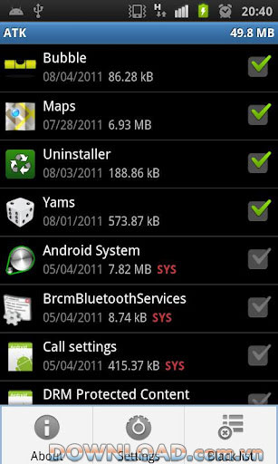 Android Task Killer Free For Android