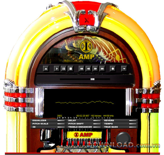 Jukebox Mediaplayer