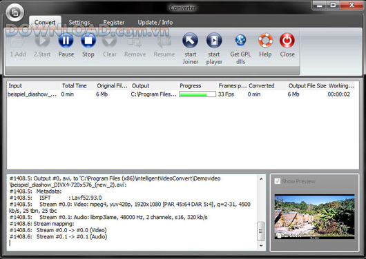 Intelligent Video Convert
