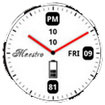 Maestro Clock Widget For Android