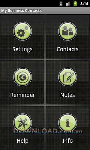 My Business Contacts