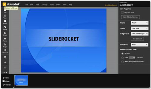 Slide Rocket