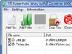 Tiff PowerPoint Word to Pdf Converter 3000