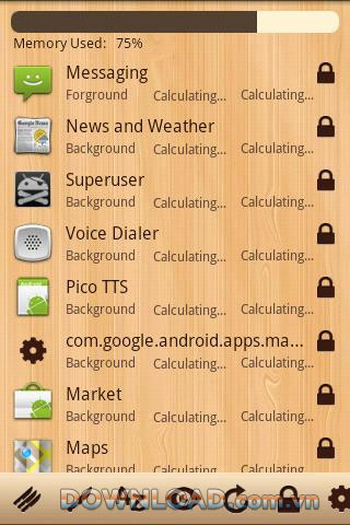 Wood Task Manager For Android
