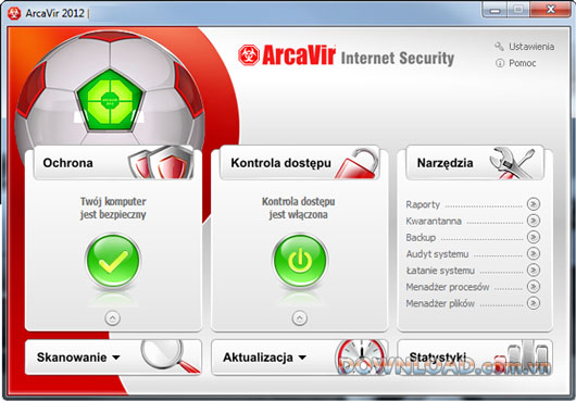 ArcaVir Internet Security 2012 (32 bit)