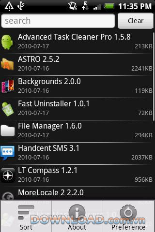 Fast Uninstaller For Android