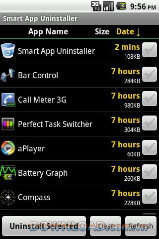 Smart App Uninstaller For Android