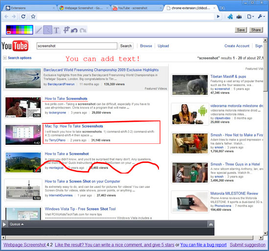 Webpage Screenshot