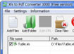 Xls to Pdf Converter 3000