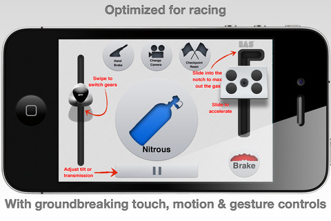 Flypad - Steering Wheel for iPhone