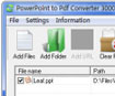 PowerPoint to Pdf Converter 3000