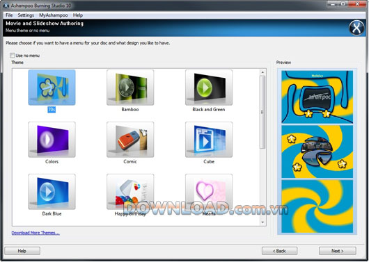 Ashampoo Burning Studio 10 Theme Pack