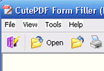 CutePDF Form Filler