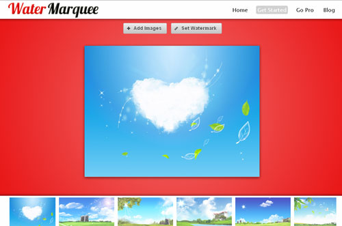 Water Marquee