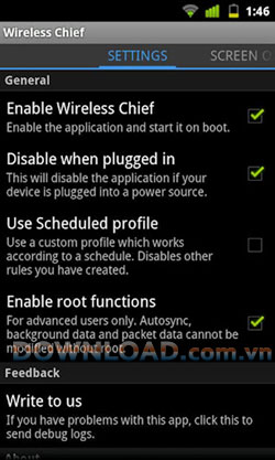 Wireless Power Chief for Android