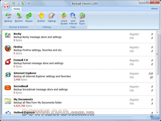 Static Backup8