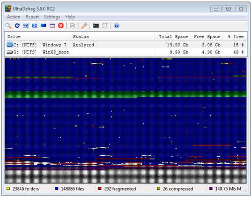 UltraDefrag