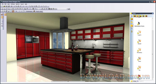 Ashampoo Kitchen Catalog Extension