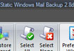 Static Windows Mail Backup