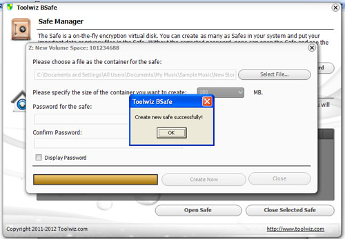 ToolWiz BSafe