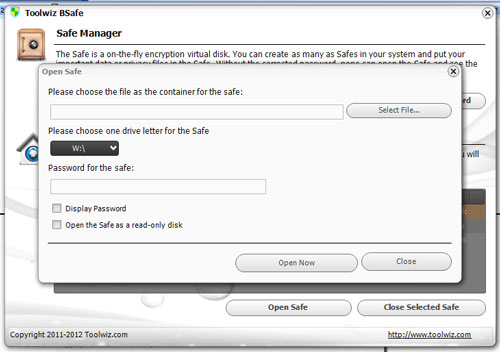 ToolWiz BSafe