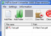 Pdf to Excel Converter 3000