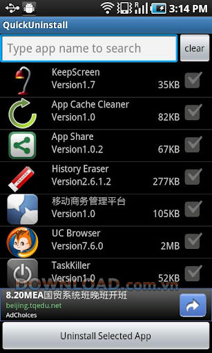 QuickUninstaller
