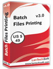 Batch Files Printing