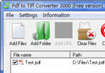 Pdf to Tiff Converter 3000