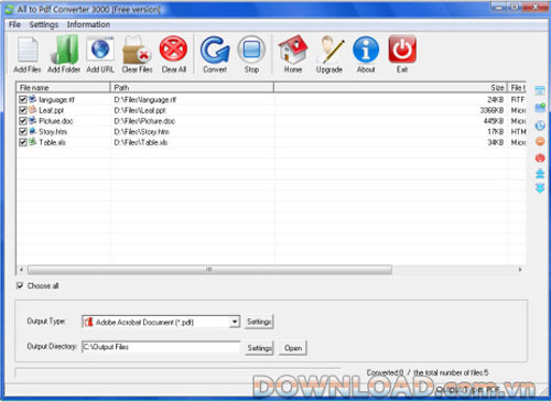 All to Flash Converter 3000