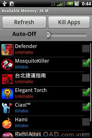 Epic Task Killer For Android