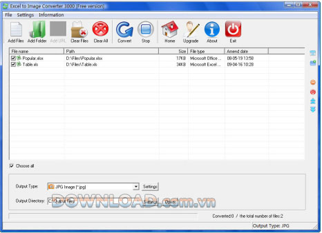 Excel to Image Converter 3000