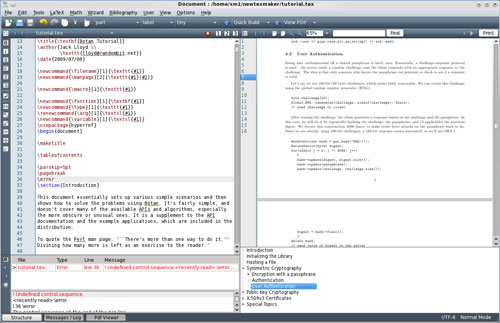 TeXmaker