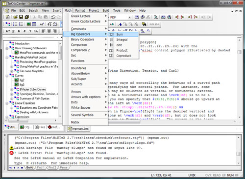 TeXnicCenter