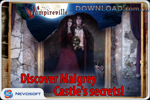 Vampireville lite: haunted castle adventure for iPhone