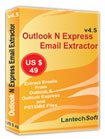 Outlook N Express Email Extractor