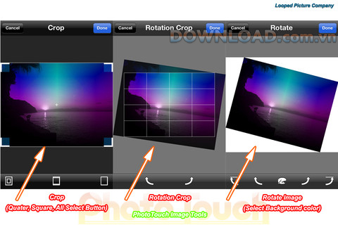 PhotoTouch for iOS
