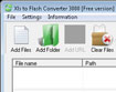 Xls to Flash Converter 3000