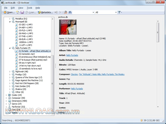 CD Archiver
