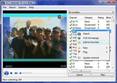 JLC’s Internet TV 