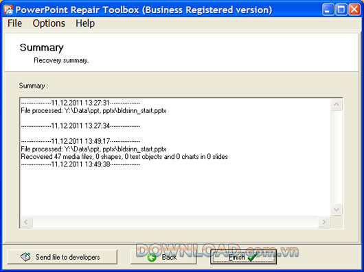 PowerPoint Repair Toolbox 