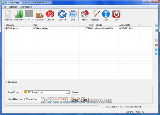 Ppt to Image Converter 3000